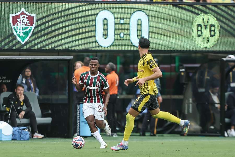 Fluminense e Borussia Dortmund empataram em 0 a 0 na primeira rodada do Mundial de Clubes