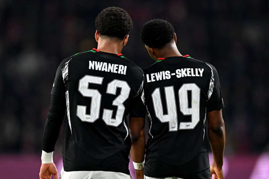 Dupla de jovens do Arsenal tem tudo para chegar à seleção inglesa