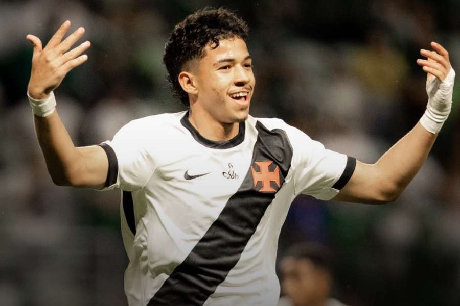 Andrey Fernandes comandou conquista vascaína no Nubank Parque