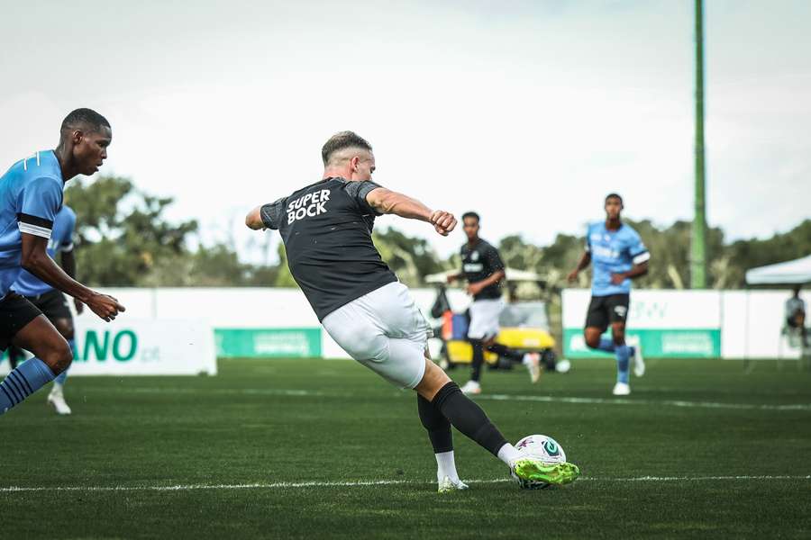 O fantástico gesto técnico de Nuno Santos