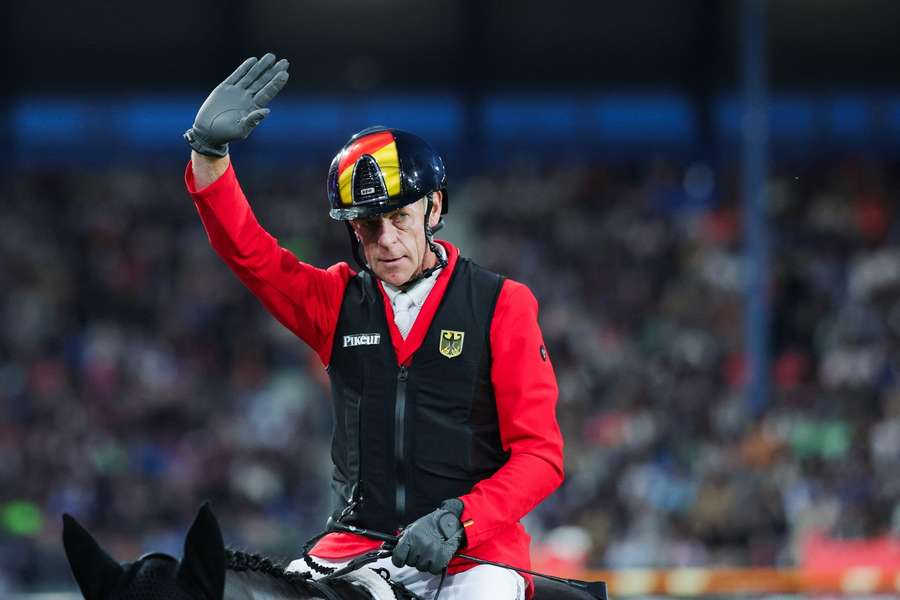 Marcus Ehning war bereits beim letzten WM-Titel 2010 dabei Marcus Ehning war bereits beim letzten WM-Titel 2010 dabei