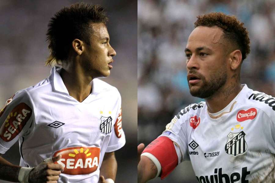 Neymar em 2010 e Neymar em 2026. Astro revive dúvida antes da convocação para a Copa