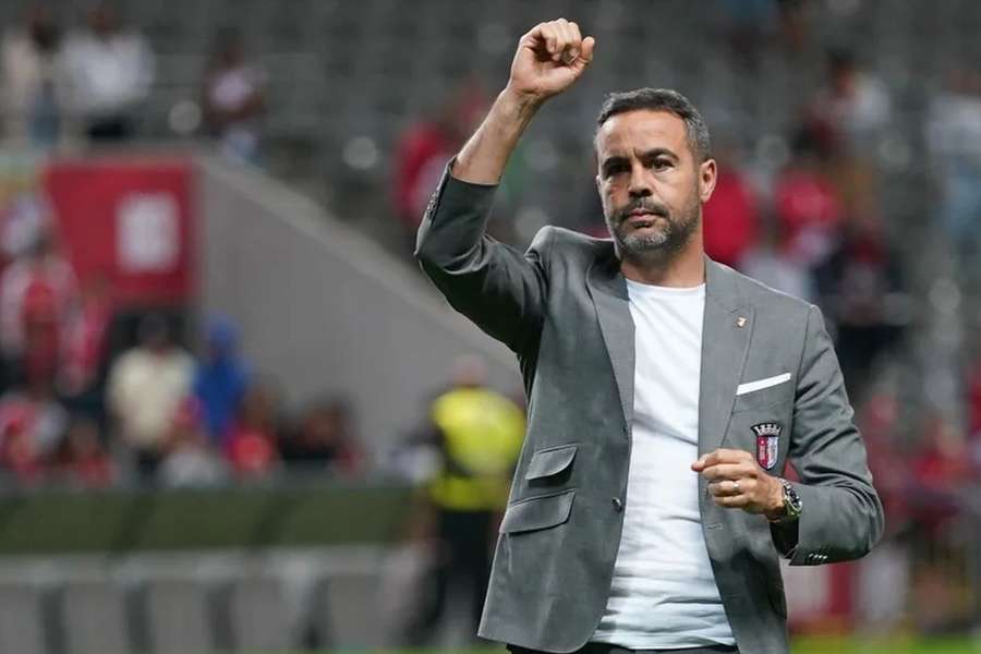 Artur Jorge vai continuar no SC Braga