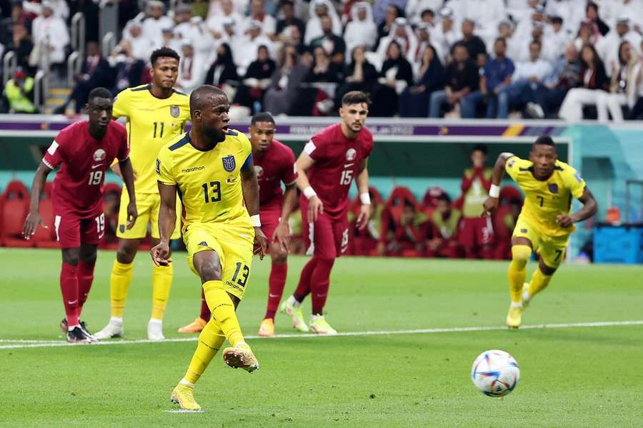 Ecuador heeft goede hoop Enner Valencia er vrijdag tegen Nederland bij te hebben