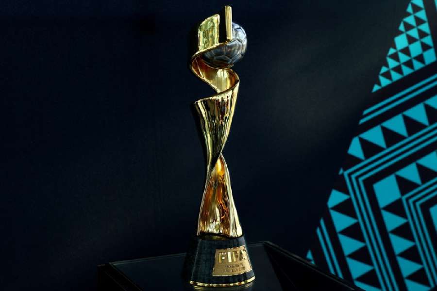 The FIFA Women’s World Cup trophy