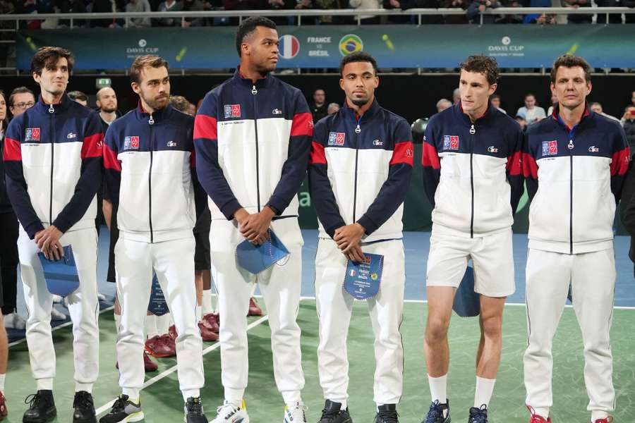 La France sans son numéro 1 pour espérer se qualifier en Coupe Davis La France sans son numéro 1 pour espérer se qualifier en Coupe Davis