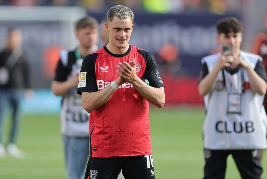 Florian Wirtz, jugador del Leverkusen