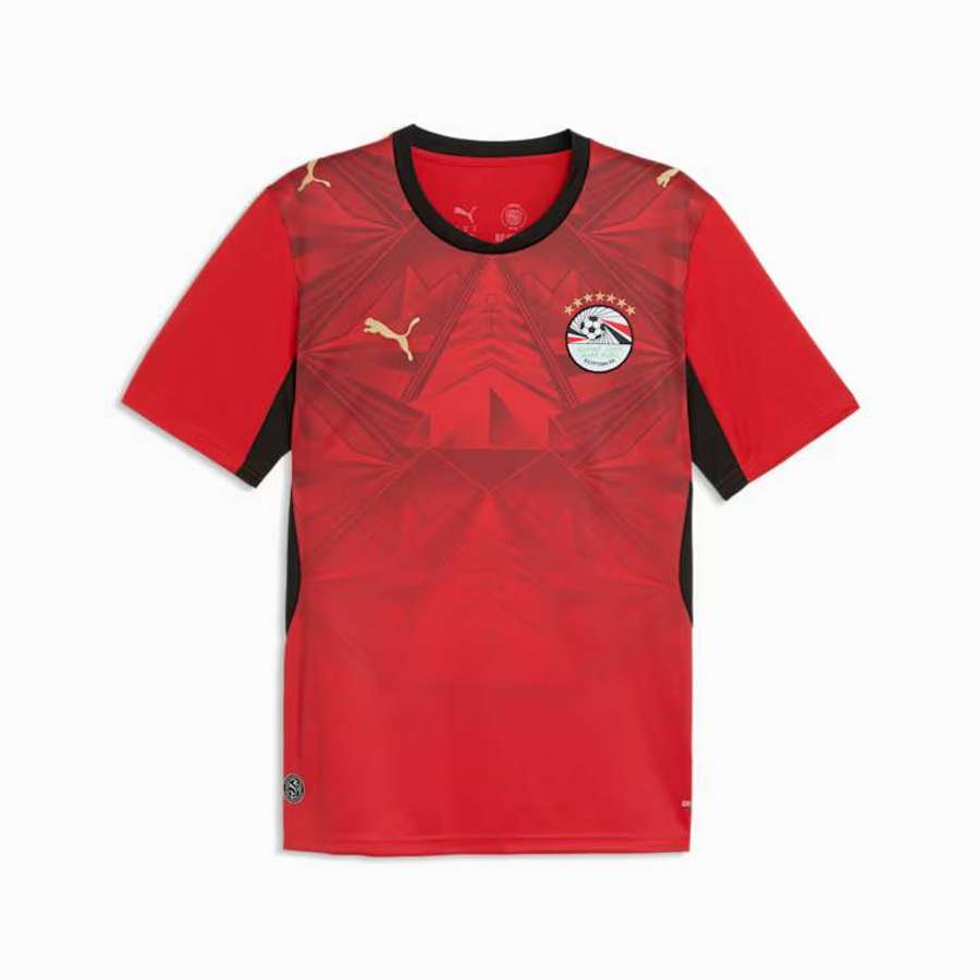 Dres pro domácí zápas Egypta.