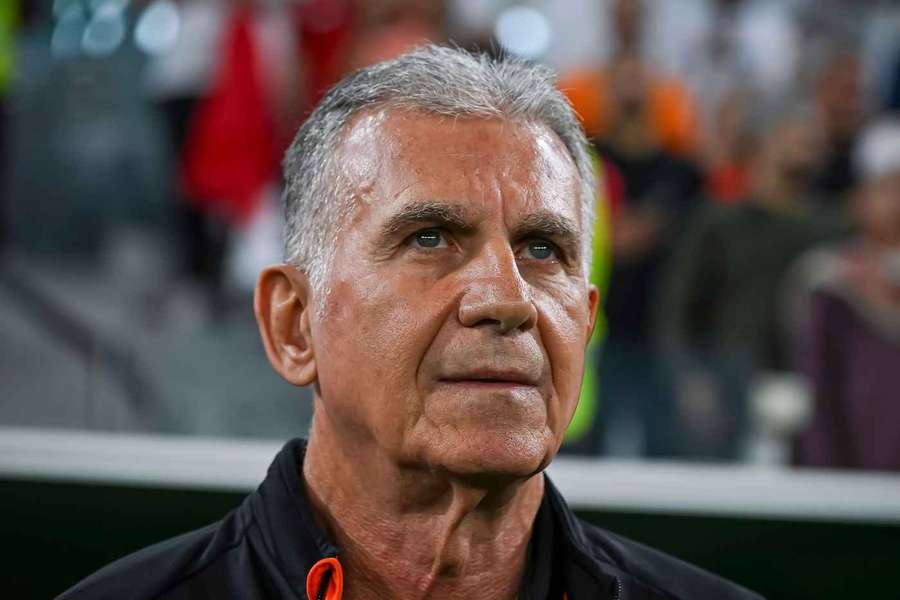 Carlos Queiroz, antigo selecionador nacional