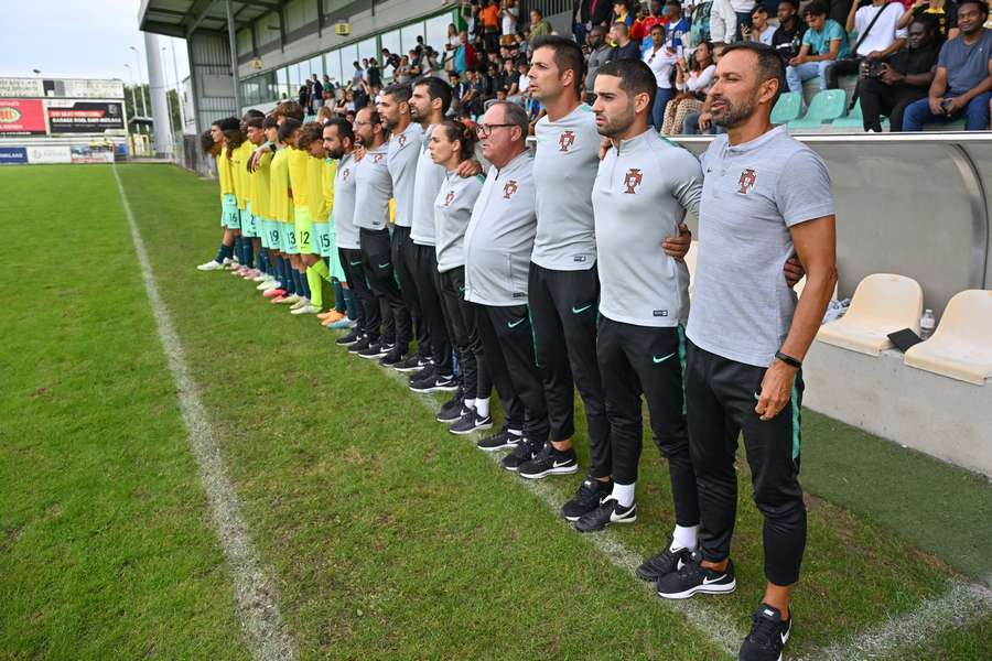Bino guiou equipa sub-17 de Portugal ao título mundial