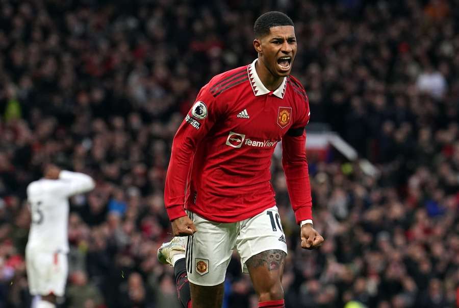 Marcus Rashford liderem po magicznym miesiącu w swoim wykonaniu