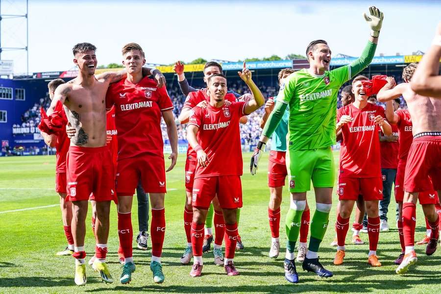 Twente keert na 14 jaar terug in de Champions League