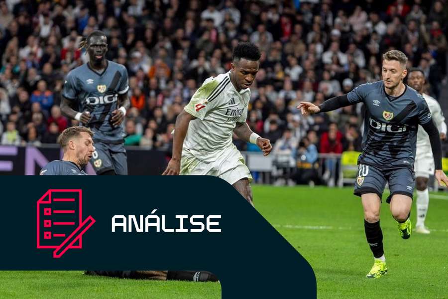 Vinícius Júnior em acção Vinícius Júnior em acção