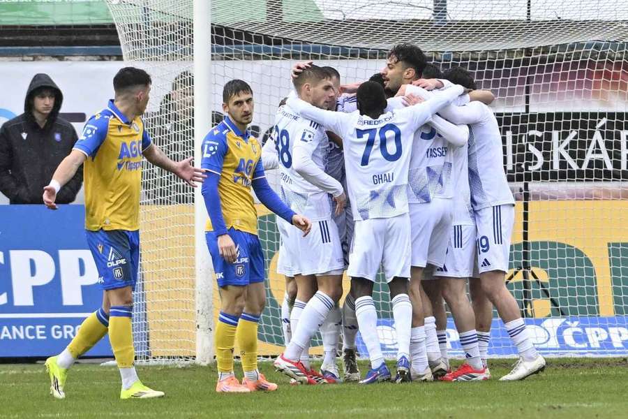 Olomouc dala Teplicím všechny tři góly už v prvním poločase.