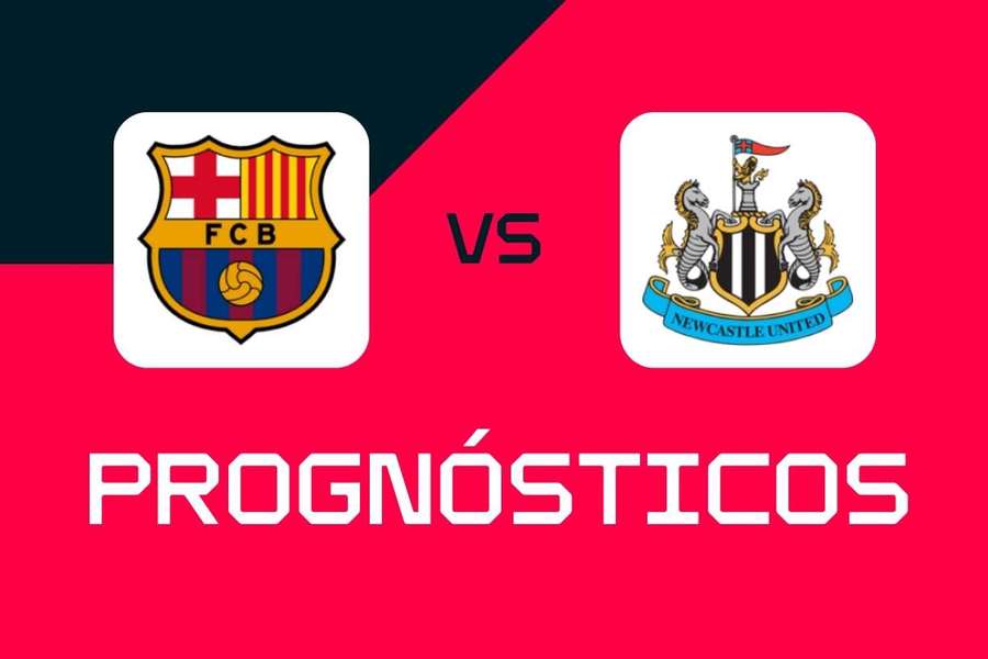 Barcelona - Newcastle: Prognósticos, melhores apostas e odds (Liga dos Campeões)