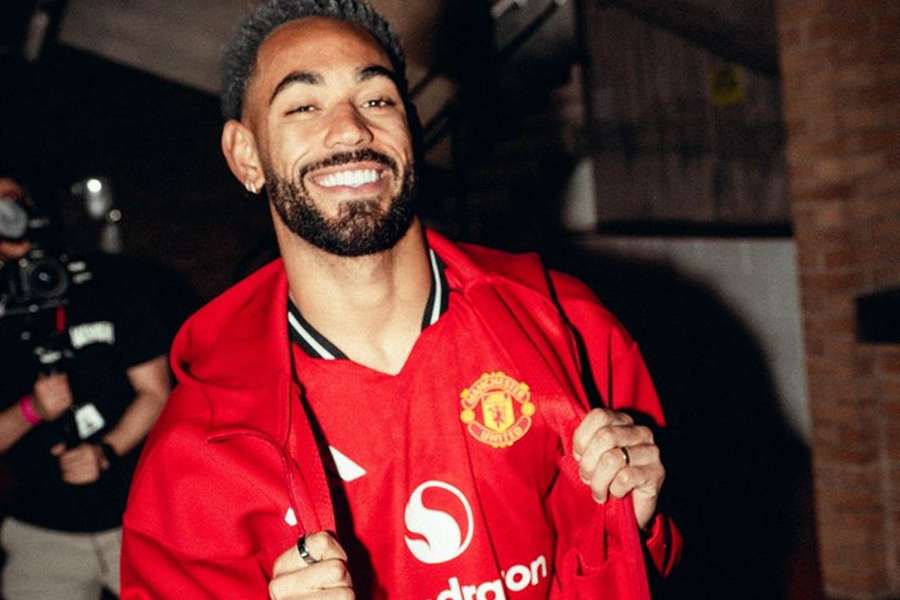 Cunha: No pressure leading Man Utd attacker - it's simply a challenge Cunha: No pressure leading Man Utd attacker - it's simply a challenge