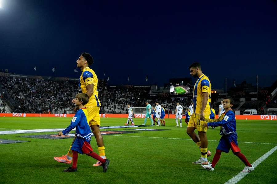 Maccabi Tel Aviv wird in Birmingham keine Unterstützung durch Gästefans erhalten. Maccabi Tel Aviv wird in Birmingham keine Unterstützung durch Gästefans erhalten.