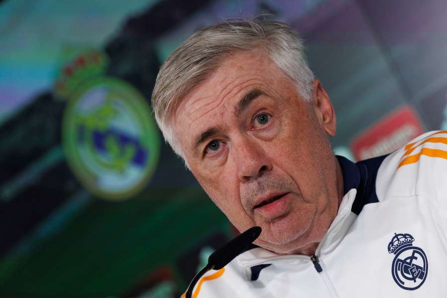 Carlo Ancelotti volta à pauta no Rio de Janeiro