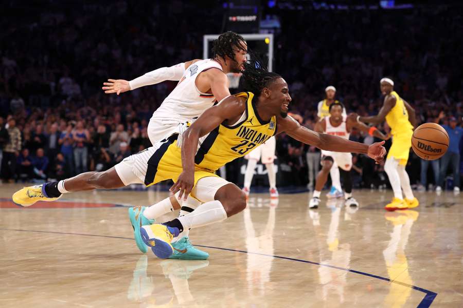 Aaron Nesmith, número 23 de los Indiana Pacers