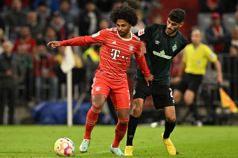 Dreierpack von Gnabry: Bayern überrollen Werder