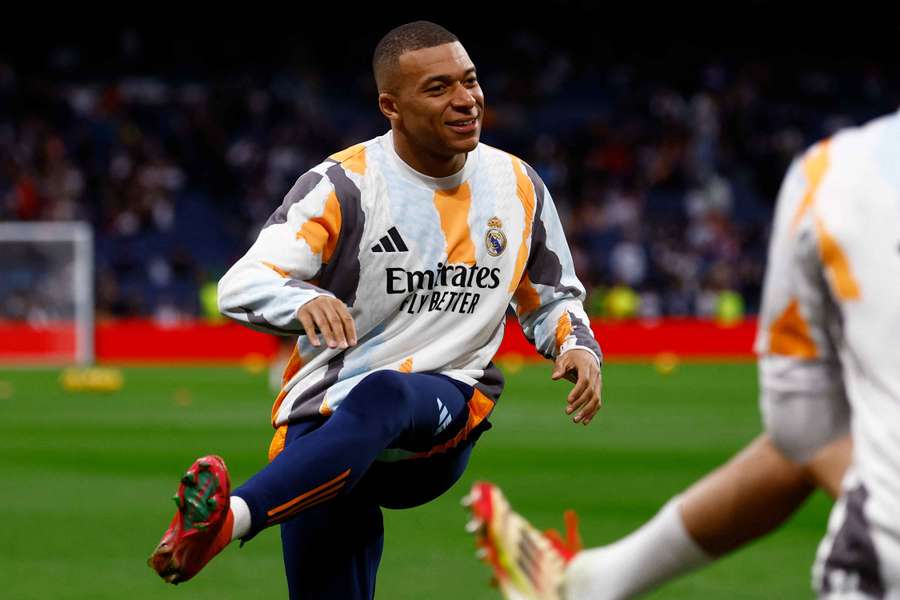 Kylian Mbappe de la Real Madrid ar trebui să fie ok pentru meciul cu Atletico