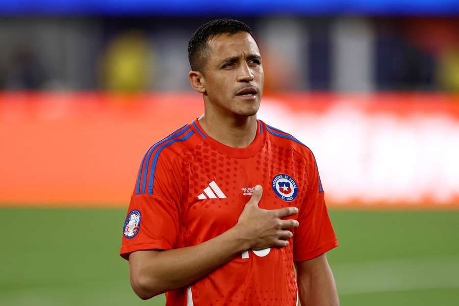 Alexis Sanchez na seleção nacional