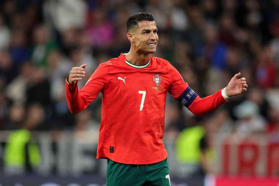 CR7 wird auch von Lamine Yamal bewundert