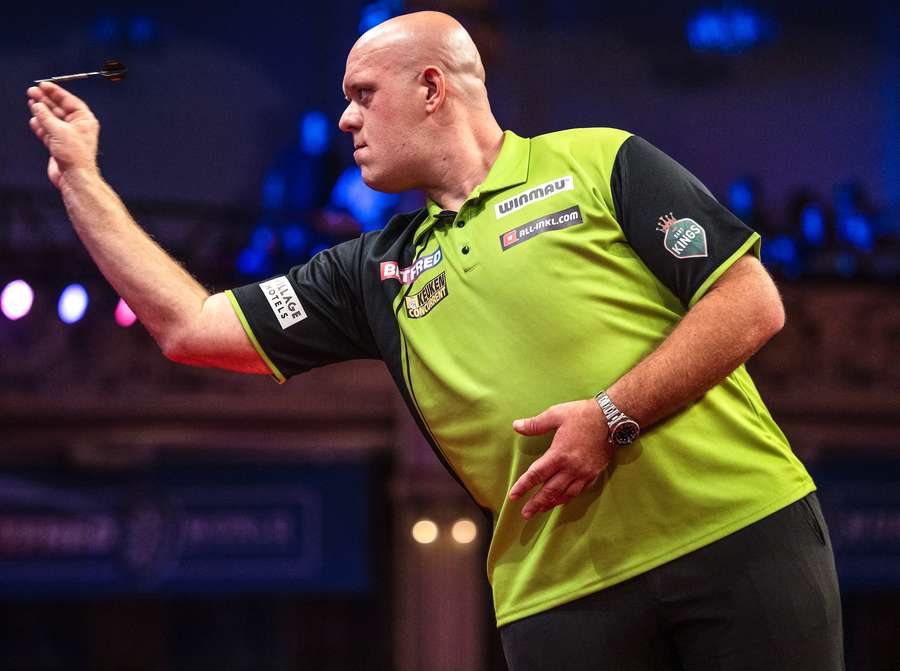 Michael van Gerwen ist Rekordsieger in Hildesheim.