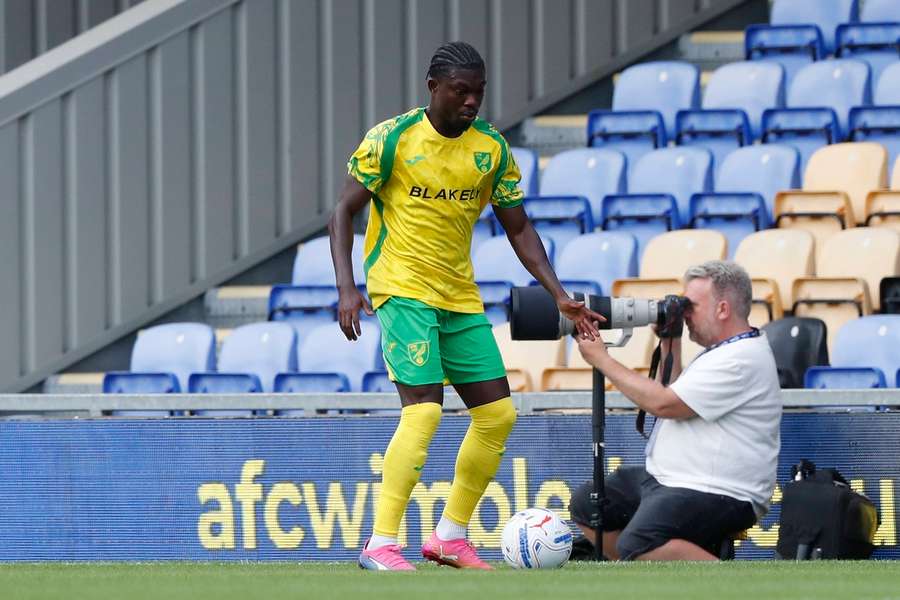 Forson Amankwah played only 19 games in the Championship for Norwich City last season. Forson Amankwah played only 19 games in the Championship for Norwich City last season.