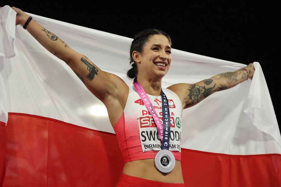 Swoboda: Bardziej cenię srebrny medal z Birmingham niż z Rzymu Swoboda: Bardziej cenię srebrny medal z Birmingham niż z Rzymu