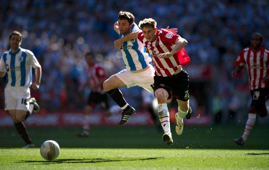 Sheffield United lost in their last playoff final against Huddersfield in 2012 Sheffield United lost in their last playoff final against Huddersfield in 2012