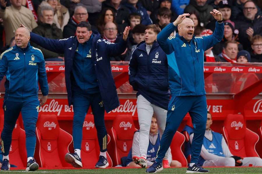 Forest boss Dyche welcomes Ortega arrival after Sels setback in Palace draw Forest boss Dyche welcomes Ortega arrival after Sels setback in Palace draw