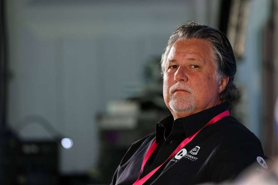 Michael Andretti, eigenaar van Andretti Autosport