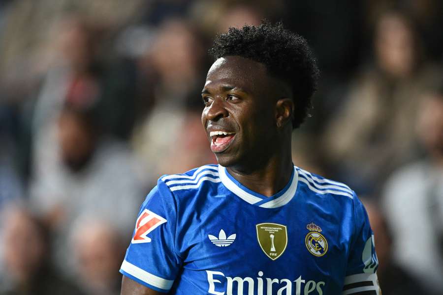 Vini ainda insatisfeito no Real Madrid