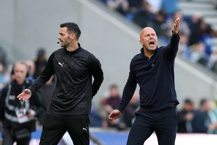 Slot: Victory at Everton a huge compliment for everyone at Liverpool FC Slot: Victory at Everton a huge compliment for everyone at Liverpool FC