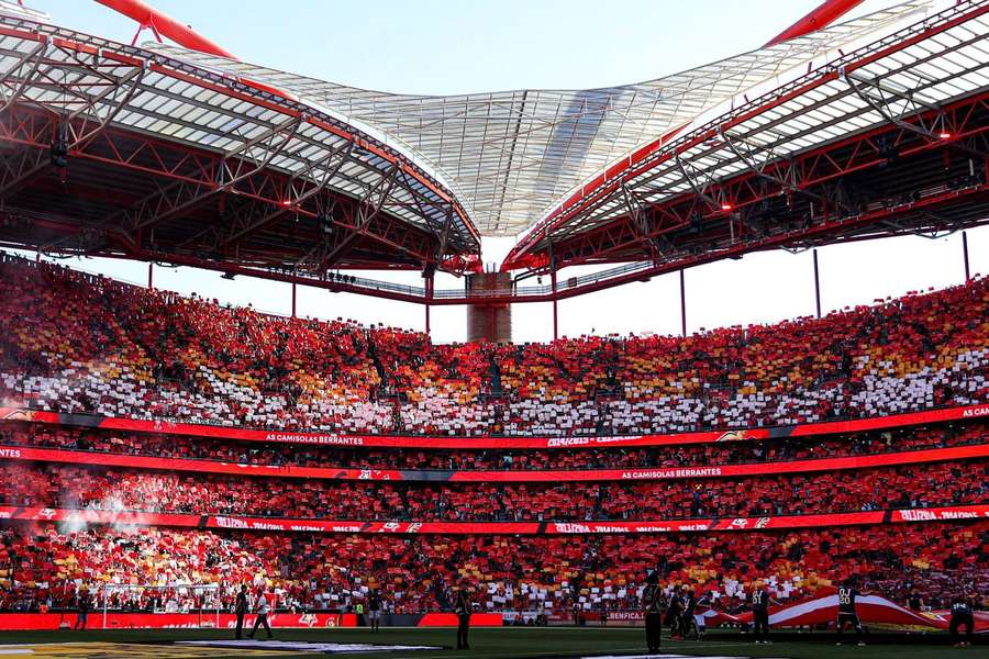 Estádio da Luz pode acolher a segunda final da Liga dos Campeões em três anos