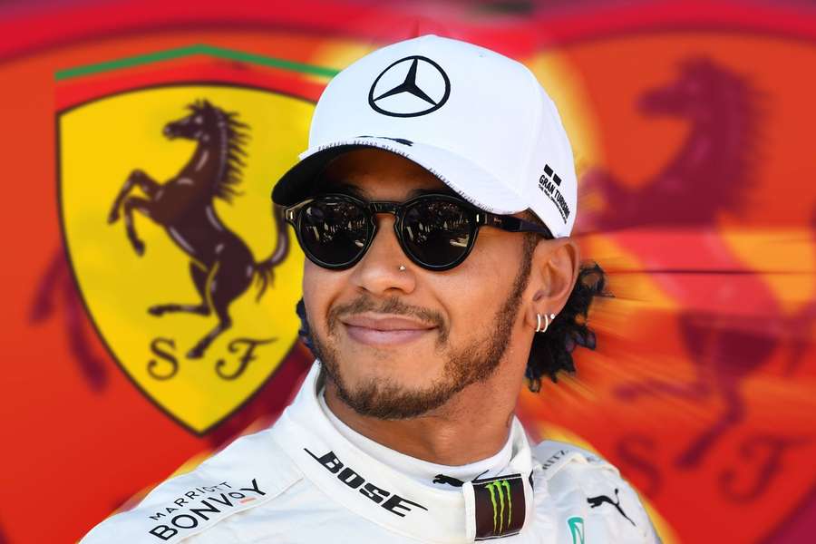 Hamilton está confirmado na Ferrari