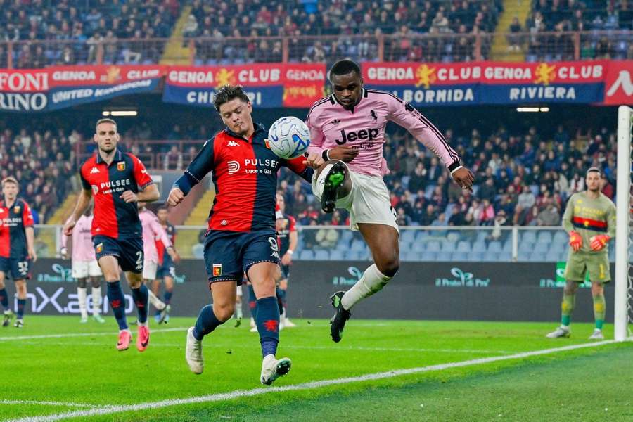 Genoa obține o victorie de răsunet cu Juventus, pe stadionul Luigi Ferraris, în etapa #9 din Serie A Genoa obține o victorie de răsunet cu Juventus, pe stadionul Luigi Ferraris, în etapa #9 din Serie A
