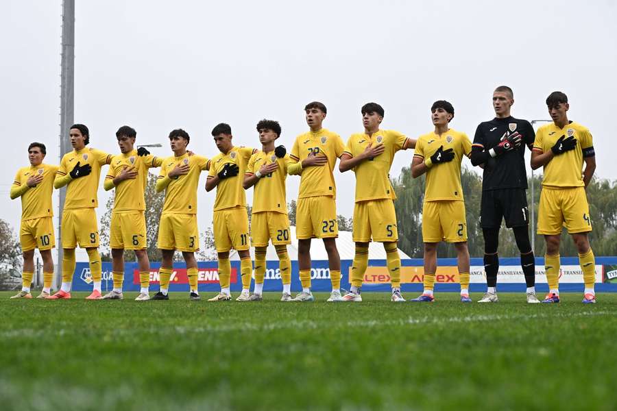 Naționala României U17