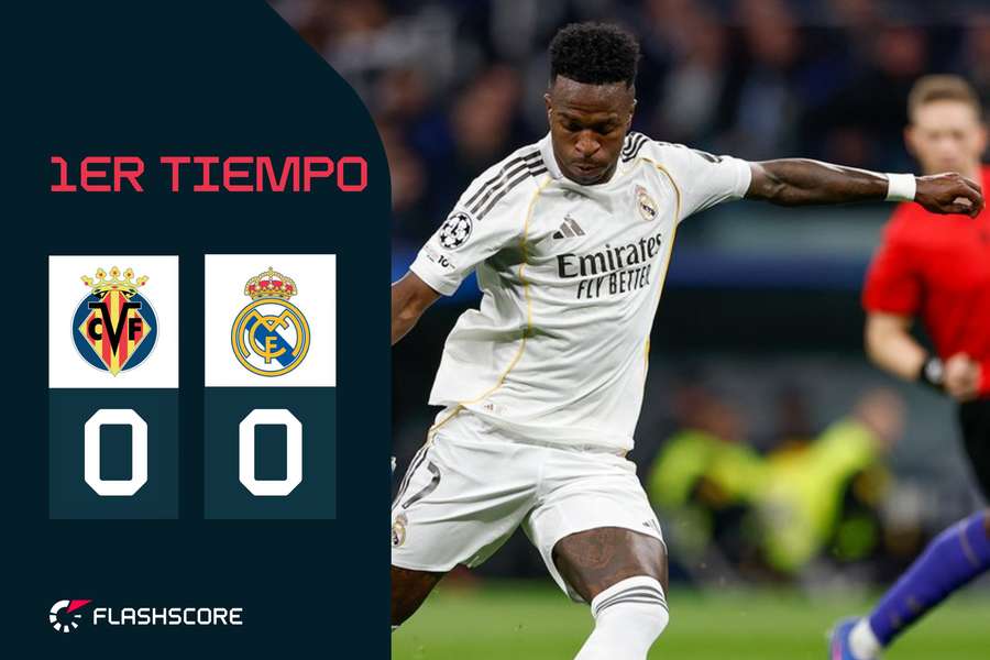 El Real Madrid y el Villarreal juegan en La Cerámica