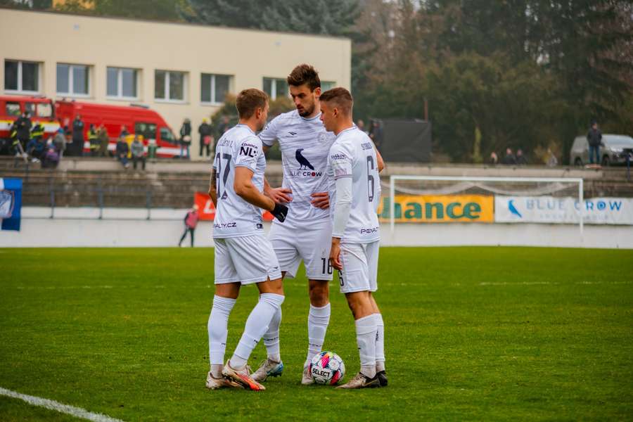 Fotbalisté MFK Vyškov mají za sebou další povedený podzim ve druhé nejvyšší soutěži