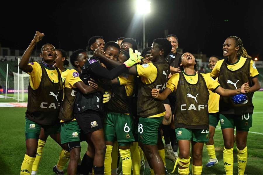 South Africa face Nigeria in WAFCON semis after Senegal win
