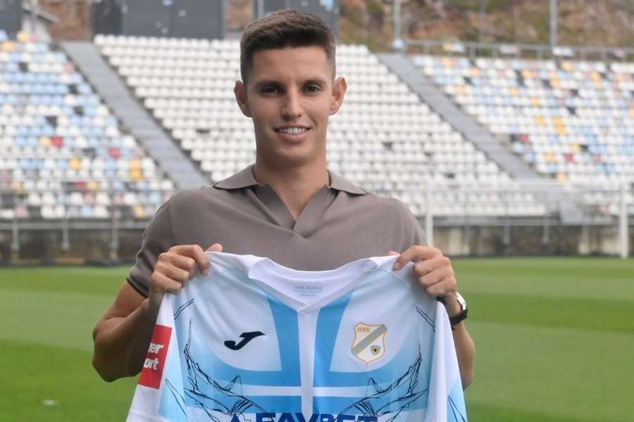 Tiago Dantas tem novo clube na Croácia