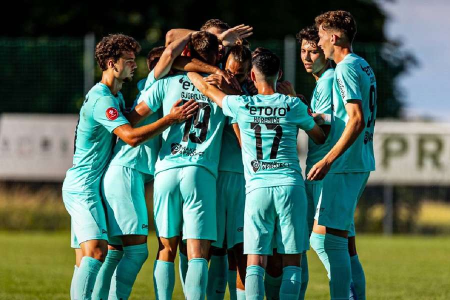 CFR Cluj, victorie clară contra lui Budejovice în cantonamentul din Austria