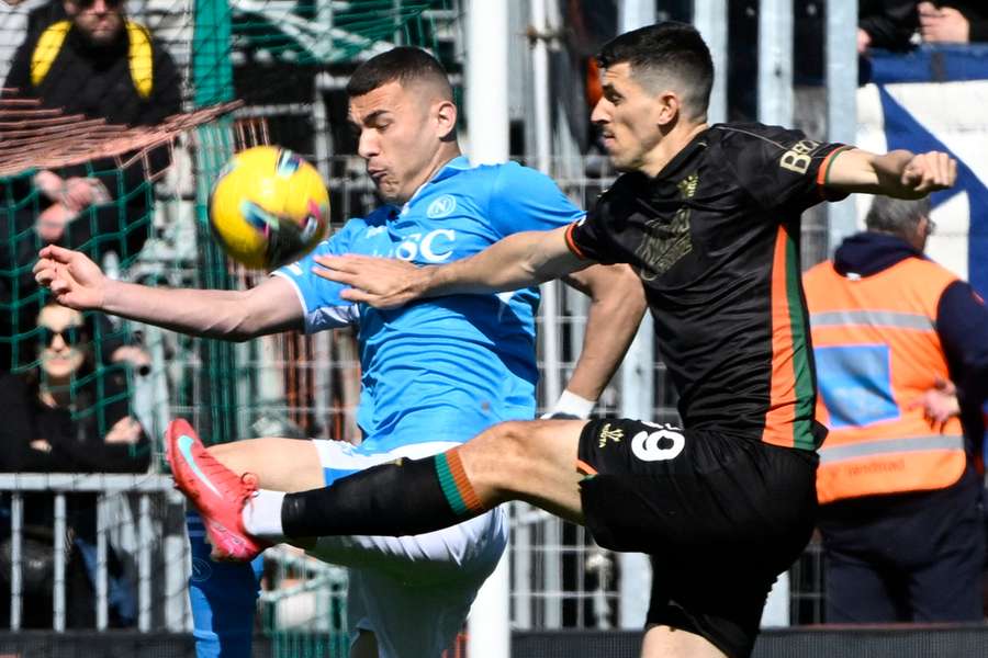 Naples contre Venise ce dimanche.