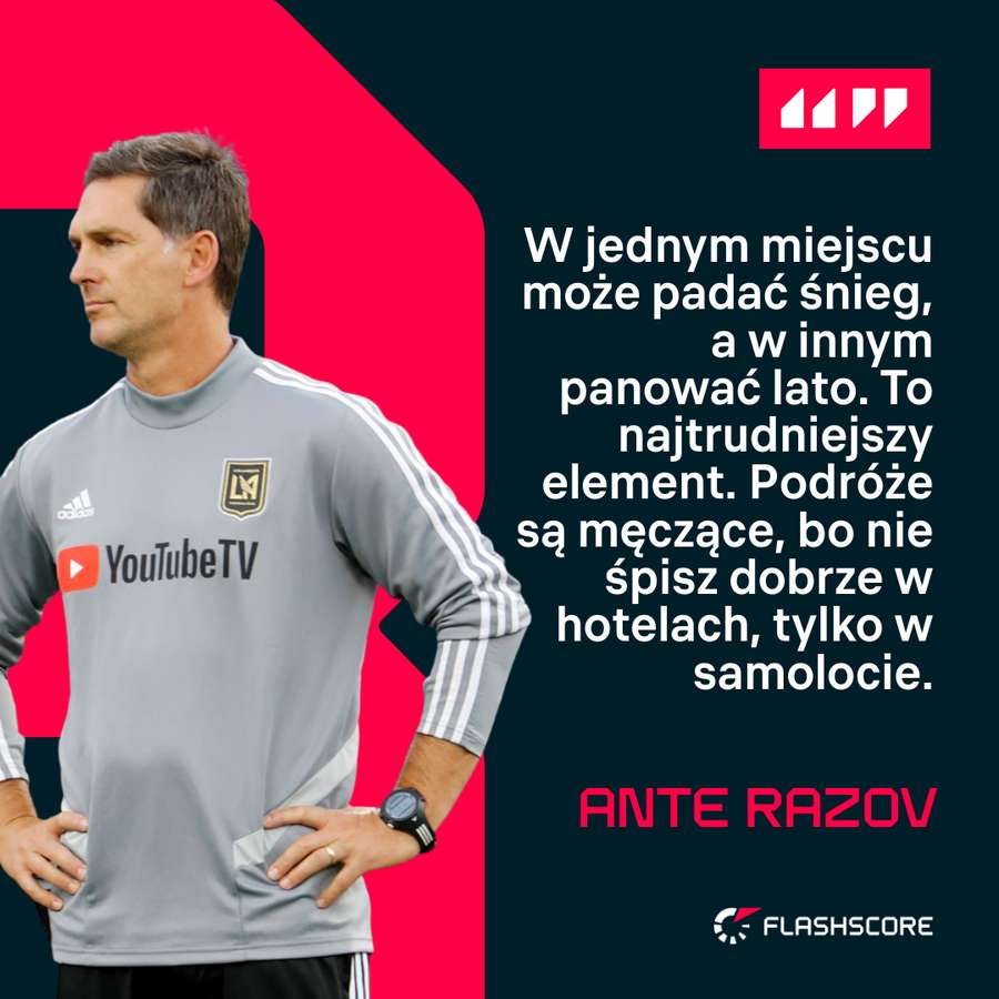 Ante Razov wskazuje największą trudność MLS
