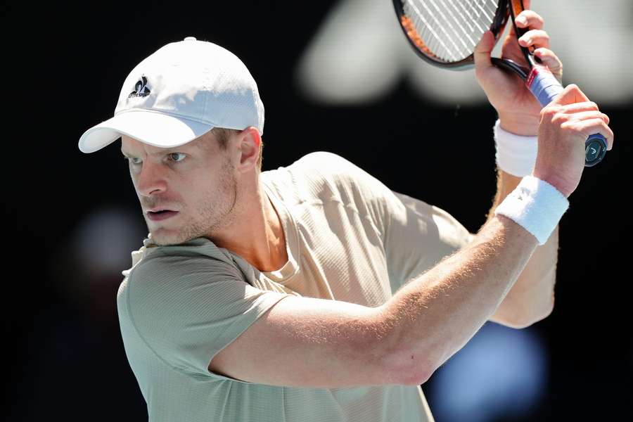 Tennisprofi Yannick Hanfmann