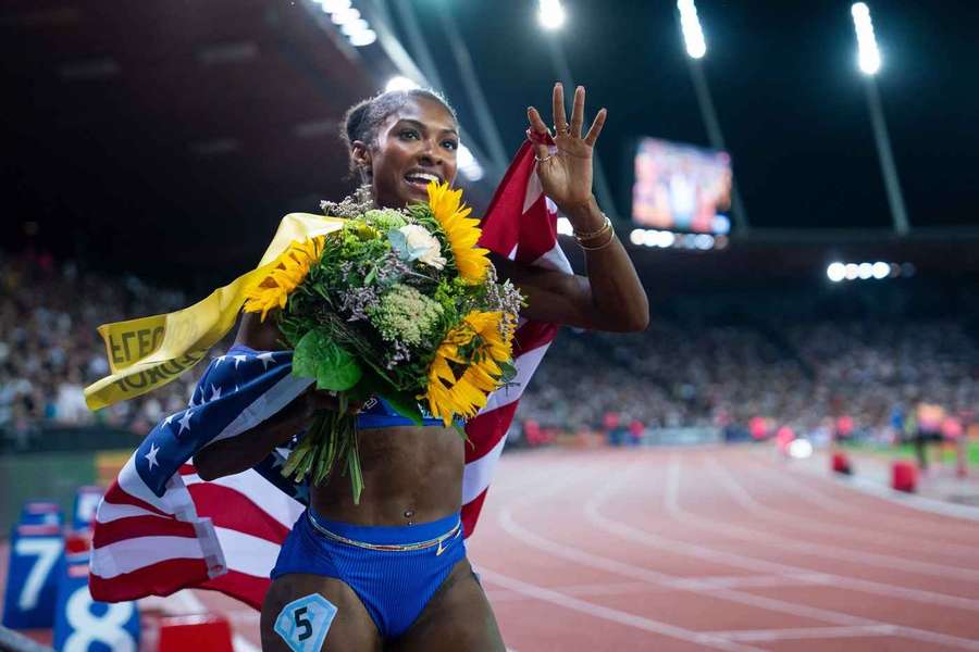 Masai Russell breaks Tobi Amusan’s 100m hurdles World Record Masai Russell breaks Tobi Amusan’s 100m hurdles World Record