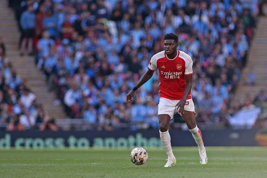 Partey is the key man in Arsenal's midfield