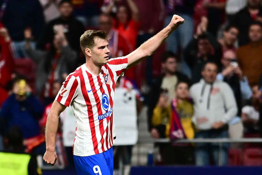 Atlético de Madrid tem tabu pela frente na Champions